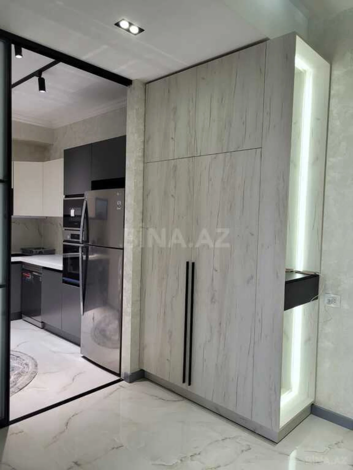 Kirayə verilir 2 otaqlı mənzil 80 m²