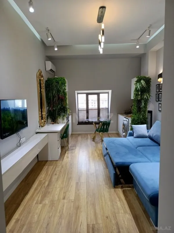 Kirayə verilir 1 otaqlı mənzil 36 m²