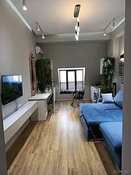 Kirayə verilir 1 otaqlı mənzil 36 m²