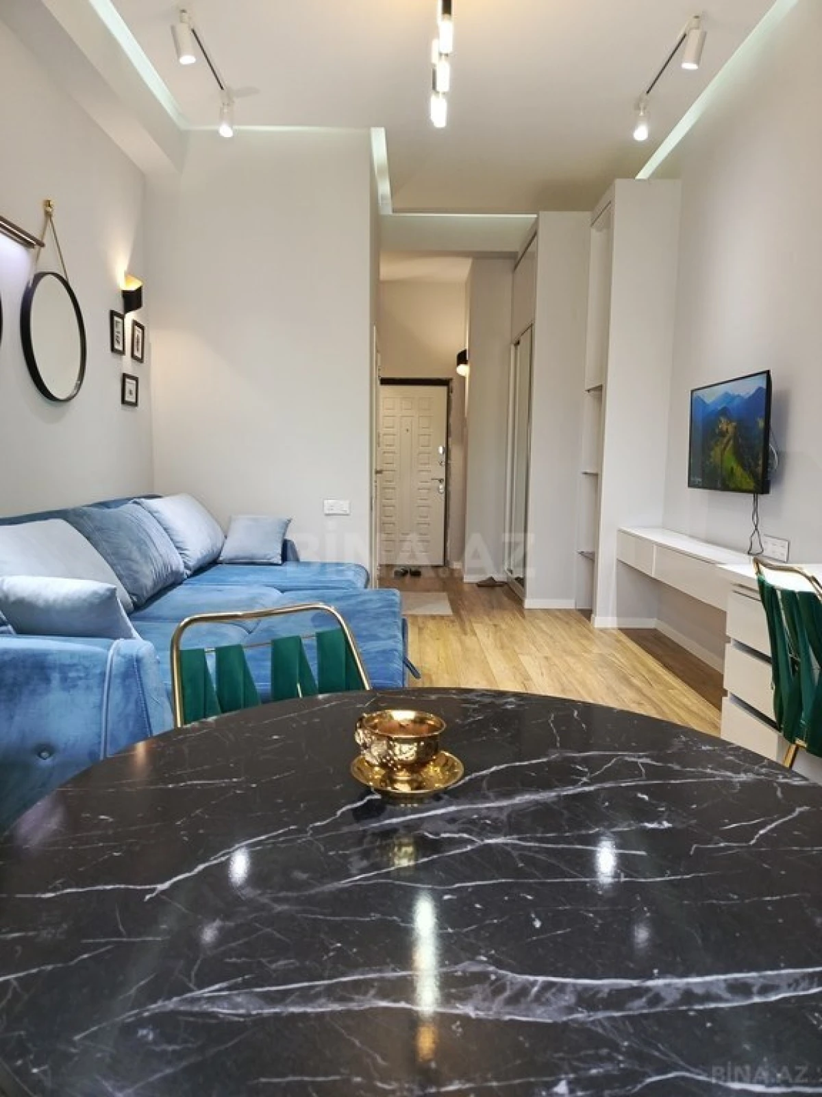 Kirayə verilir 1 otaqlı mənzil 36 m²