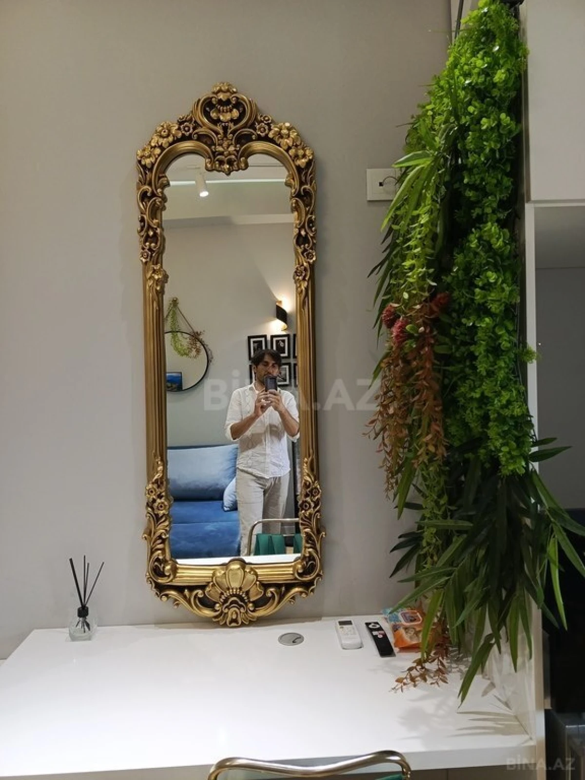 Kirayə verilir 1 otaqlı mənzil 36 m²