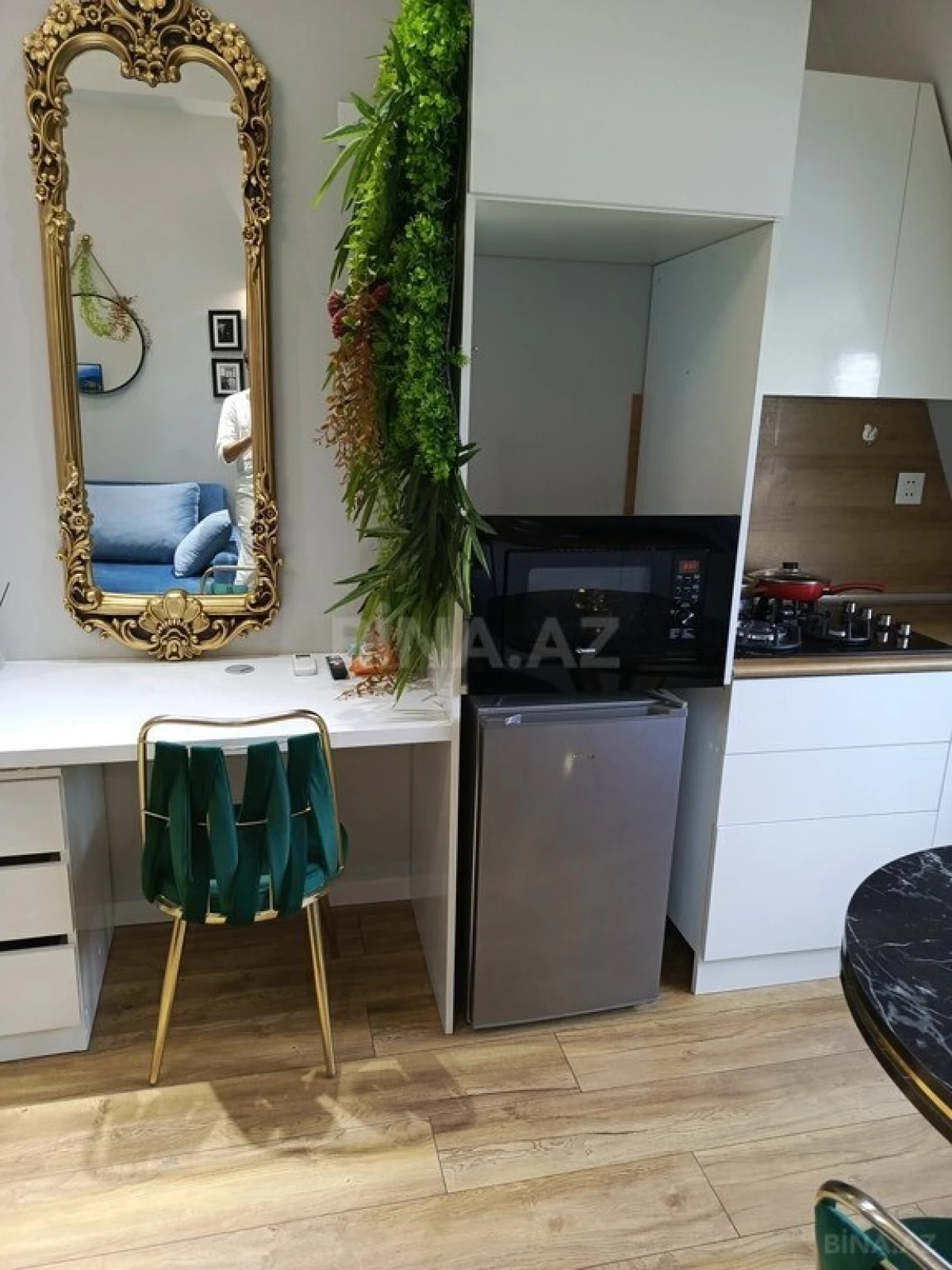 Kirayə verilir 1 otaqlı mənzil 36 m²