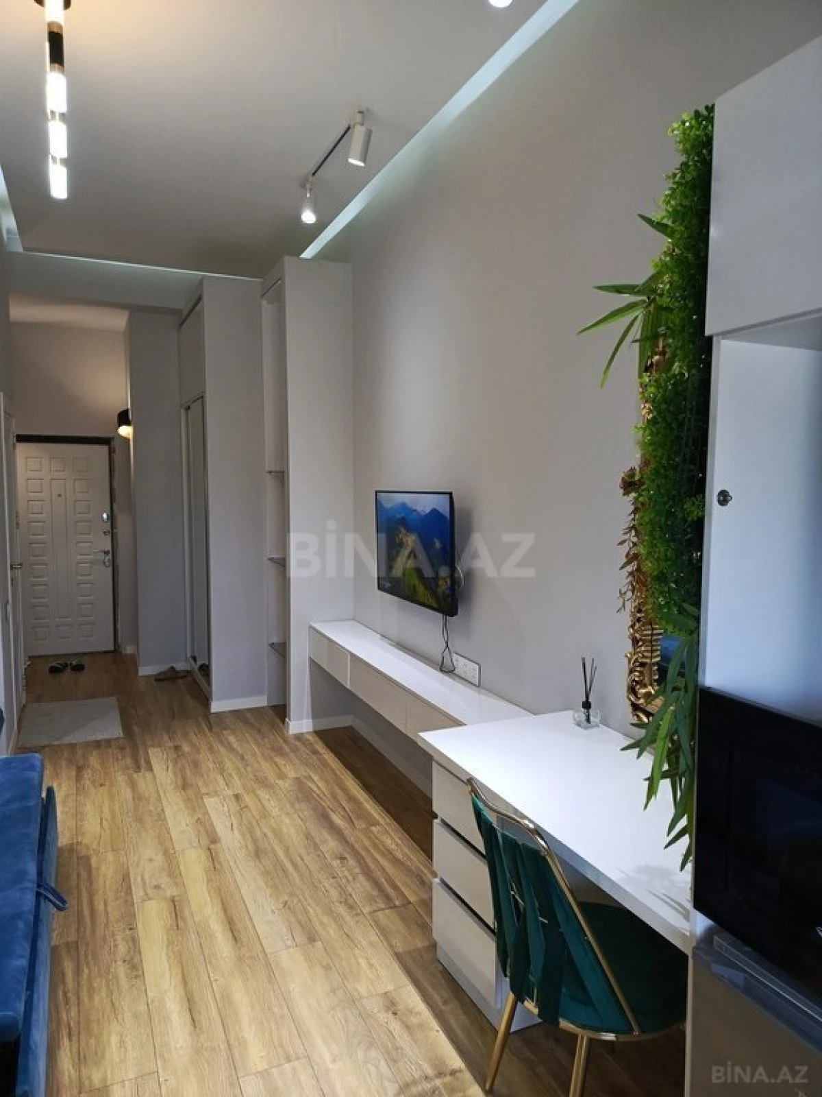 Kirayə verilir 1 otaqlı mənzil 36 m²