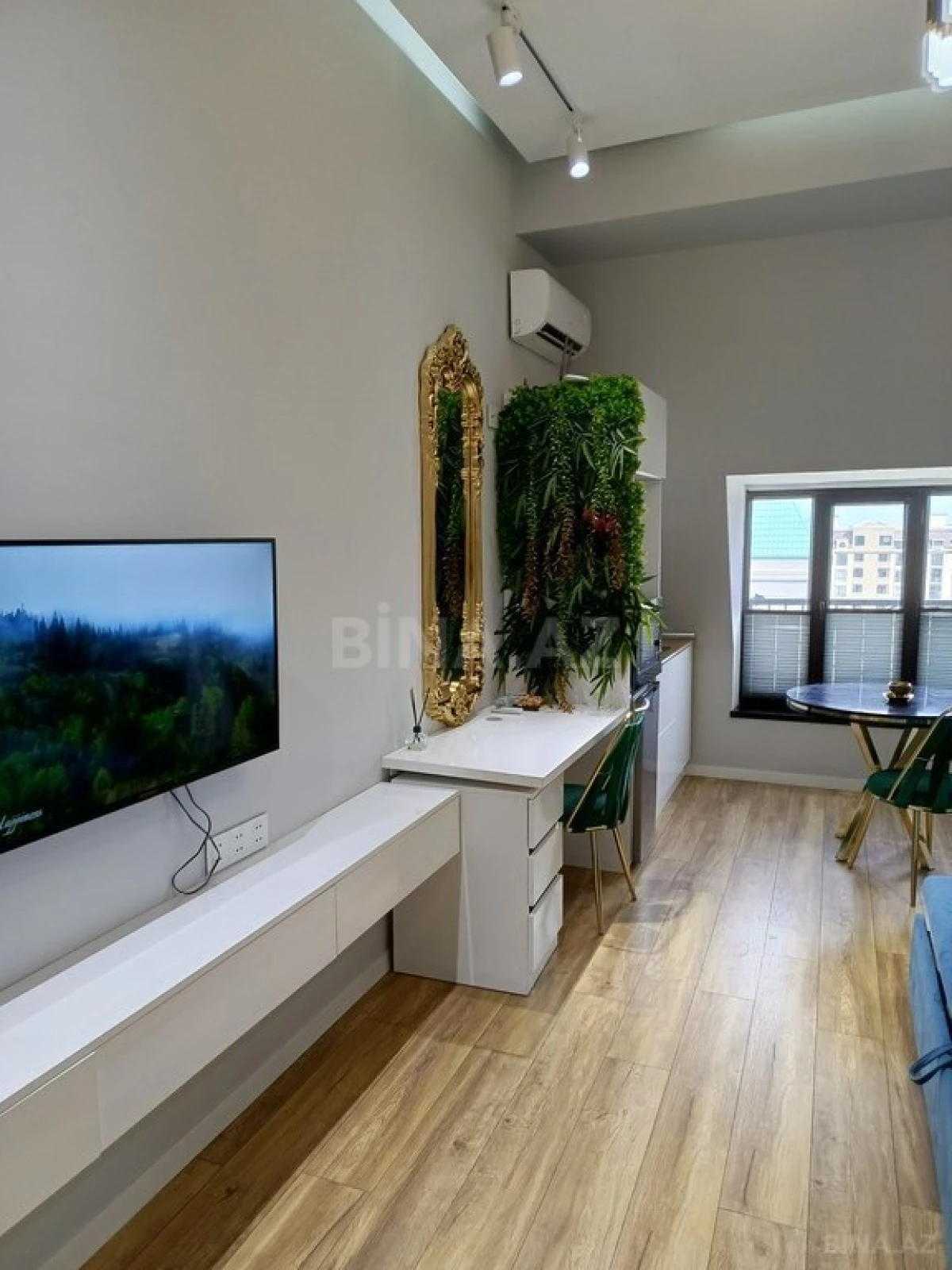 Kirayə verilir 1 otaqlı mənzil 36 m²