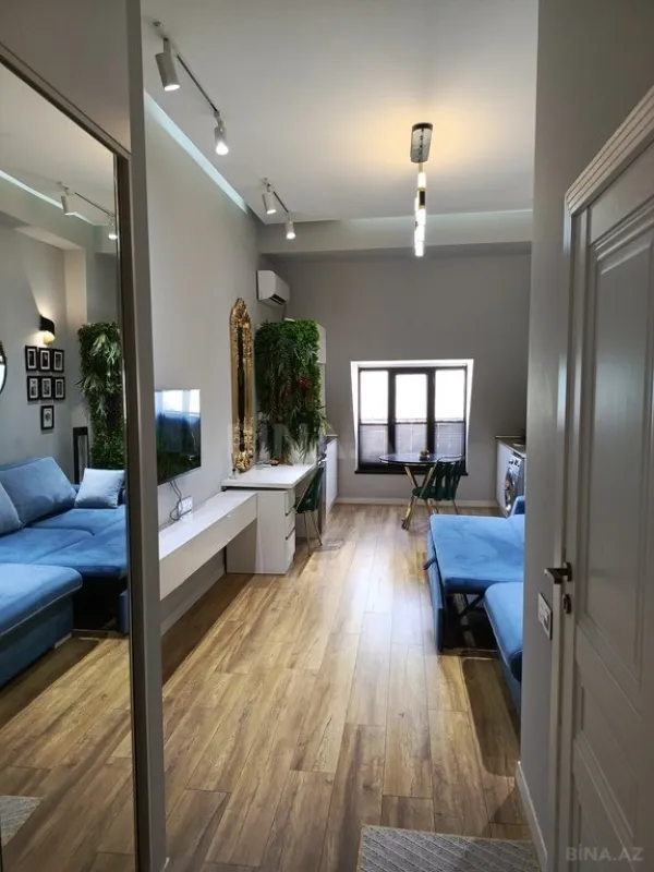 Kirayə verilir 1 otaqlı mənzil 36 m²