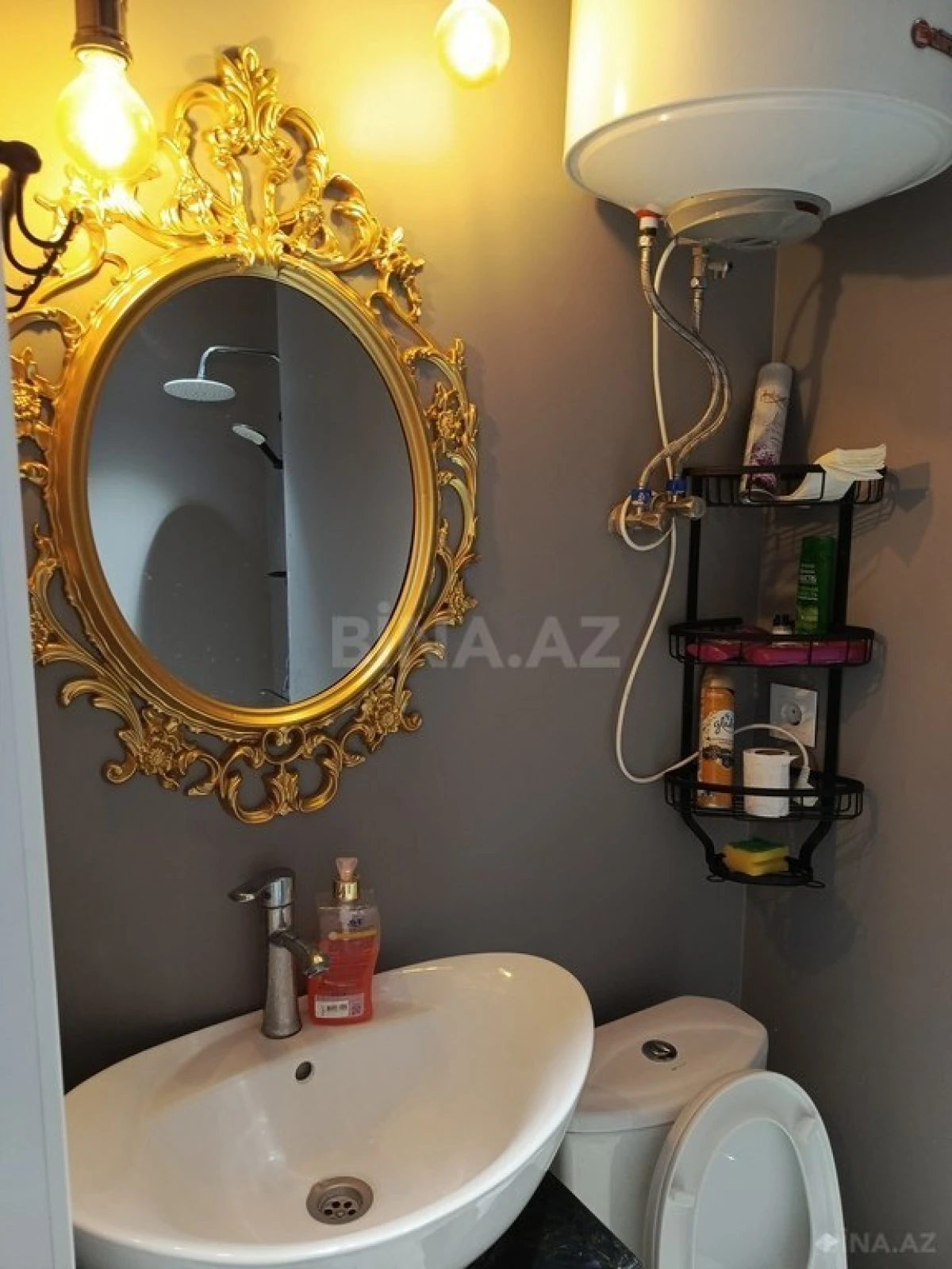 Kirayə verilir 1 otaqlı mənzil 36 m²