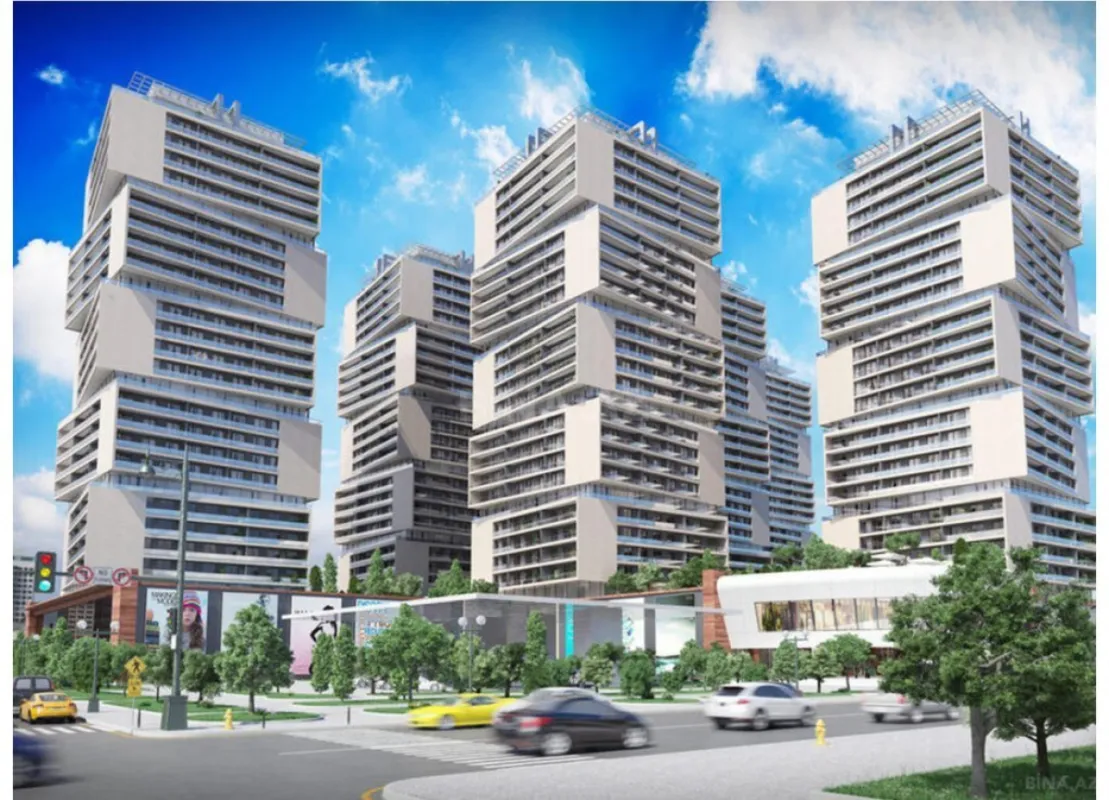 Kirayə verilir 3 otaqlı mənzil 130 m²
