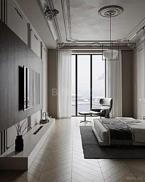 Satılır 4 otaqlı mənzil 266.4 m²