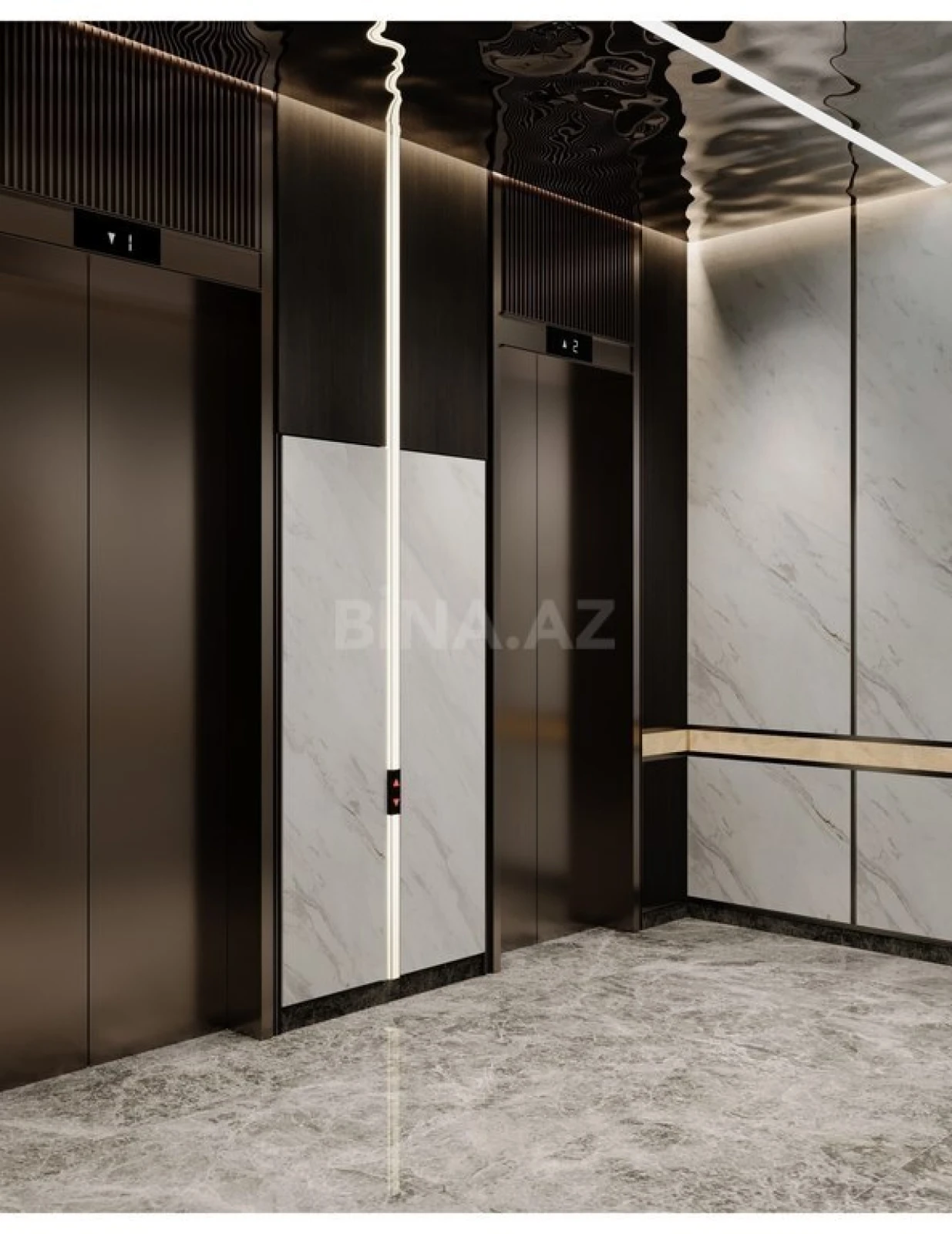 Satılır 4 otaqlı mənzil 266.4 m²