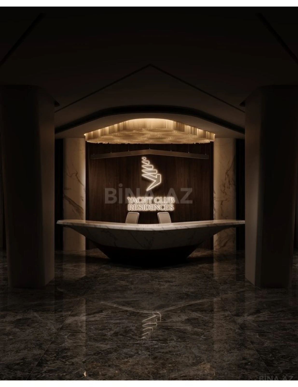 Satılır 4 otaqlı mənzil 266.4 m²