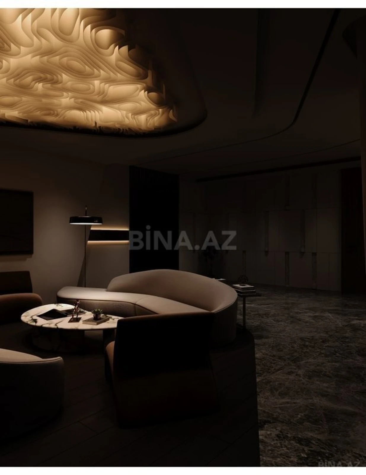 Satılır 4 otaqlı mənzil 266.4 m²