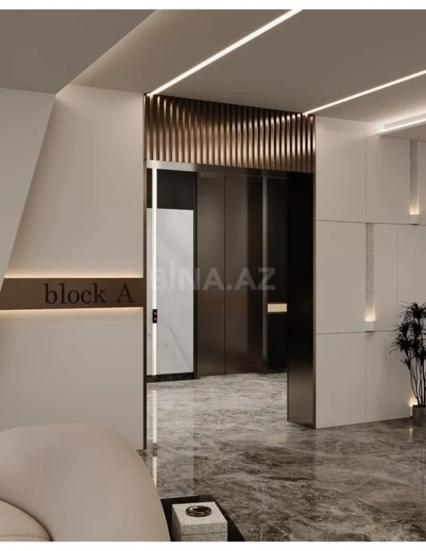 Satılır 4 otaqlı mənzil 266.4 m²