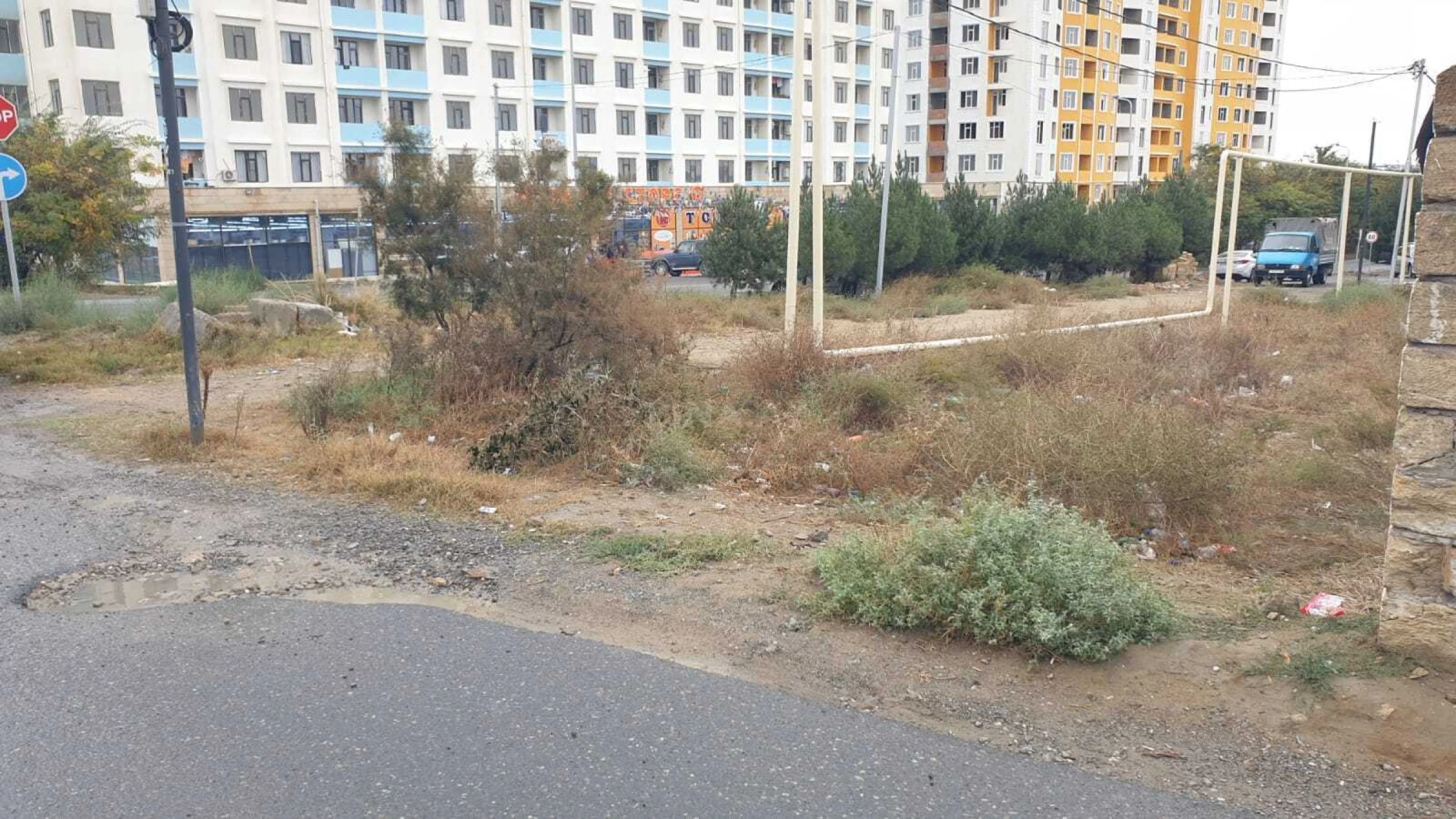 Satılır torpaq sahəsi 35 m²