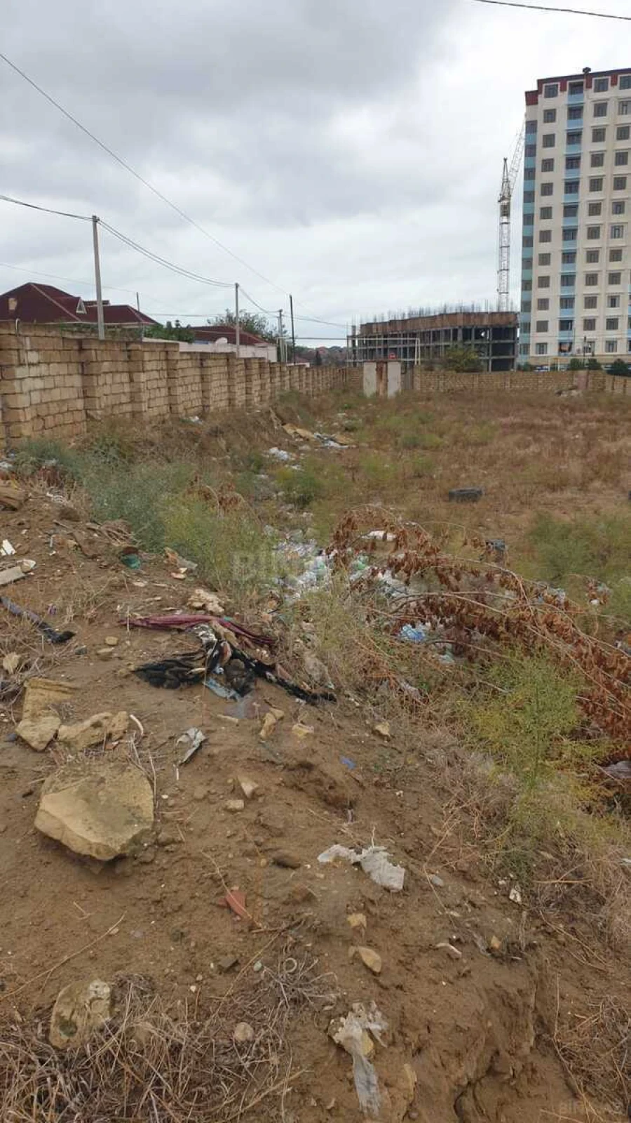 Satılır torpaq sahəsi 35 m²