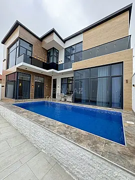 Satılır 5 otaqlı həyət evi 225 m² — Bakı, Mərdəkan 5 otaq 225.00 m²