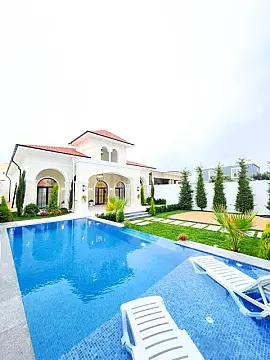 Satılır 5 otaqlı həyət evi 260 m² — Bakı, Mərdəkan 5 otaq 260.00 m²