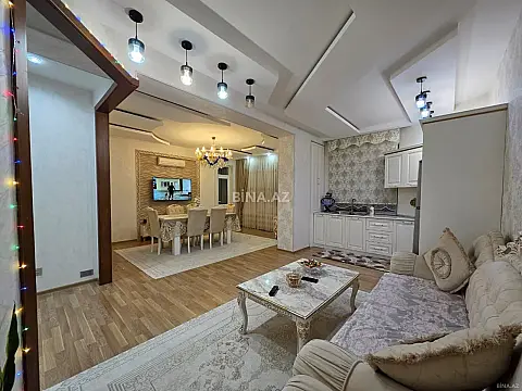 Satılır 3 otaqlı mənzil 107 m² — Bakı, Şəhər mərkəzi 3 otaq 107.00 m²