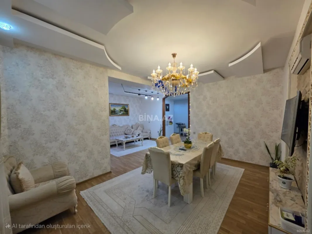 Satılır 3 otaqlı mənzil 107 m²