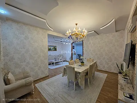 Satılır 3 otaqlı mənzil 107 m²