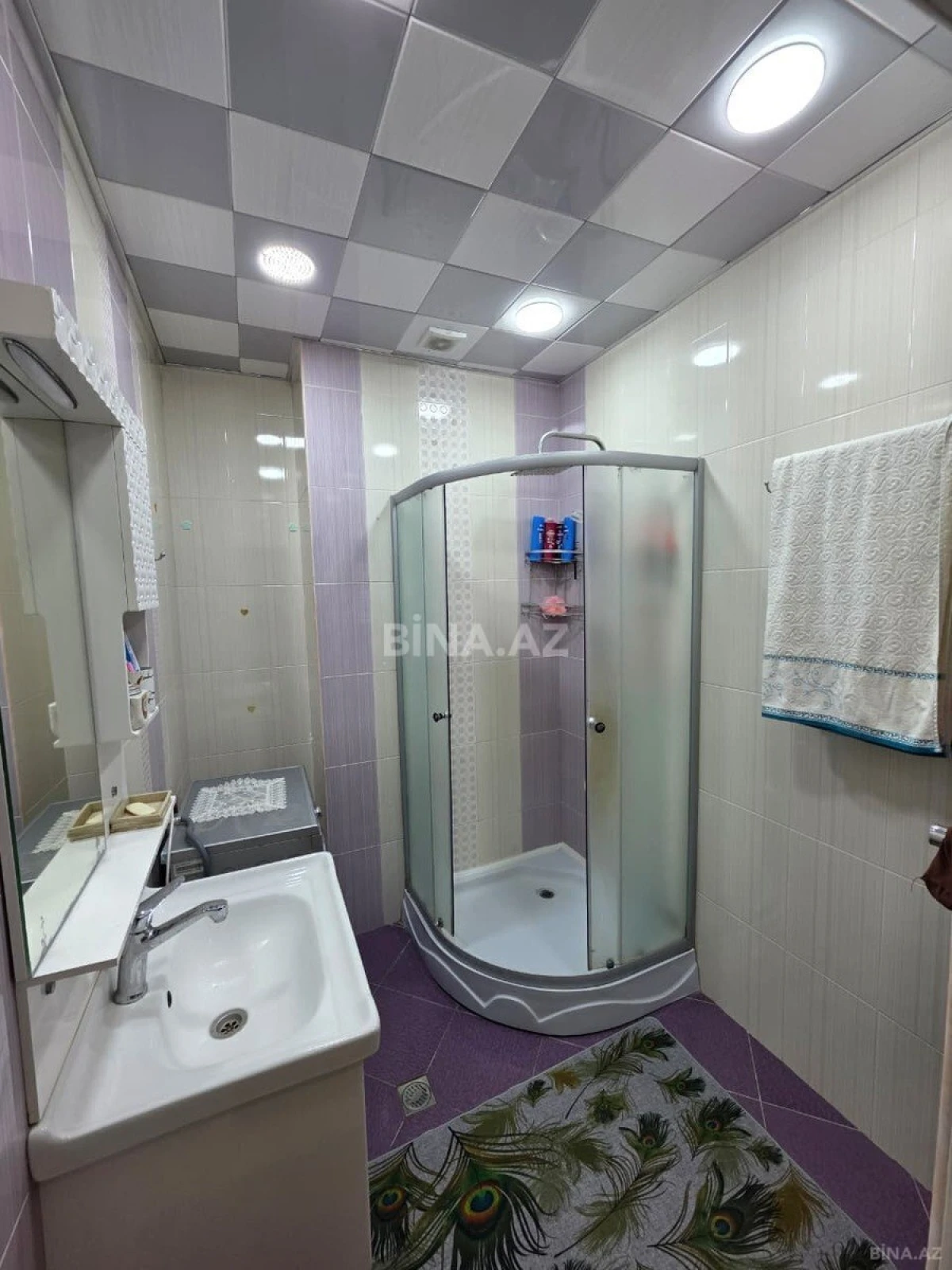Satılır 3 otaqlı mənzil 107 m²