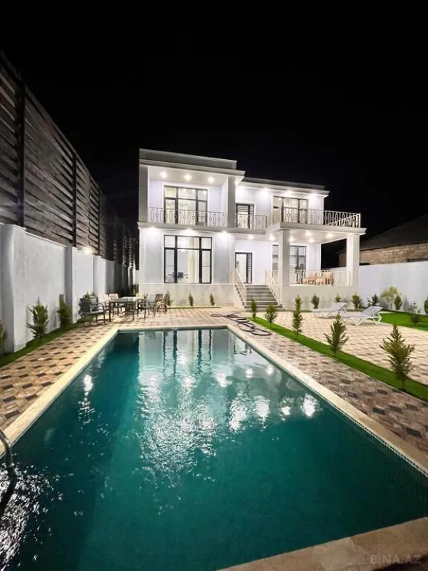 Kirayə verilir 5 otaqlı həyət evi 360 m²