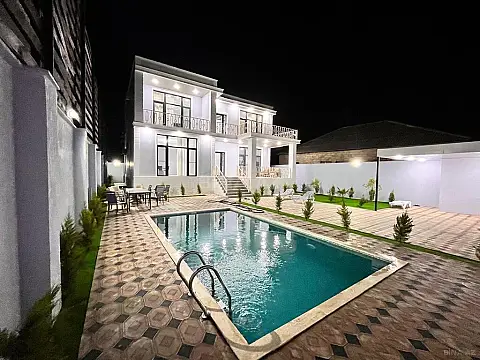 Kirayə verilir 5 otaqlı həyət evi 360 m² — Bakı, Buzovna 5 otaq 360.00 m²