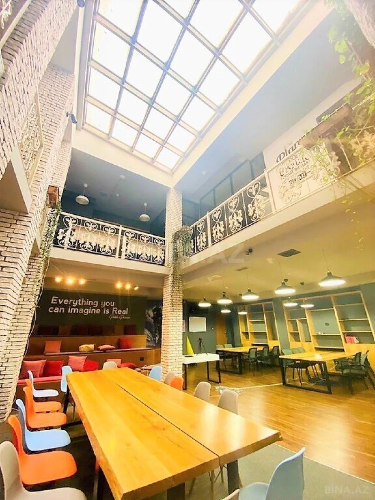 Kirayə verilir 12 otaqlı ofis 870 m²