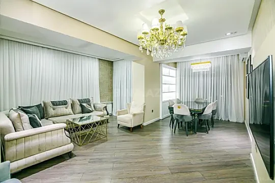 Kirayə verilir 3 otaqlı mənzil 125 m² — Bakı, Xətai 3 otaq 125.00 m²