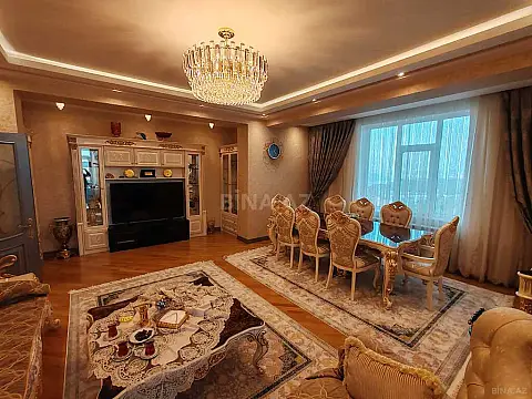 Satılır 5 otaqlı mənzil 223 m² — Bakı, Səbail 5 otaq 223.00 m²