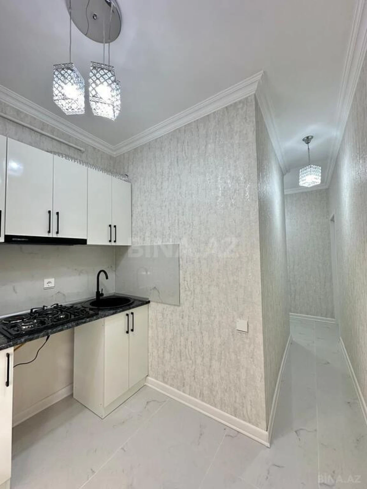Satılır 2 otaqlı mənzil 55 m²