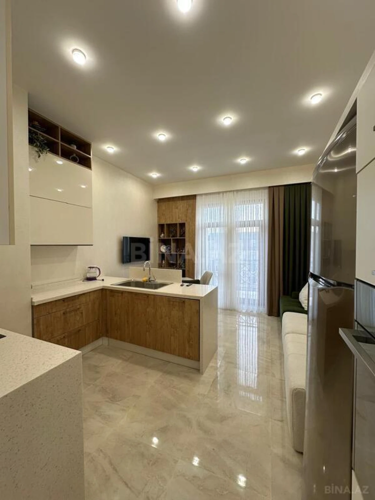 Satılır 3 otaqlı mənzil 90 m²