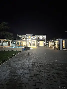Satılır 7 otaqlı həyət evi 500 m²