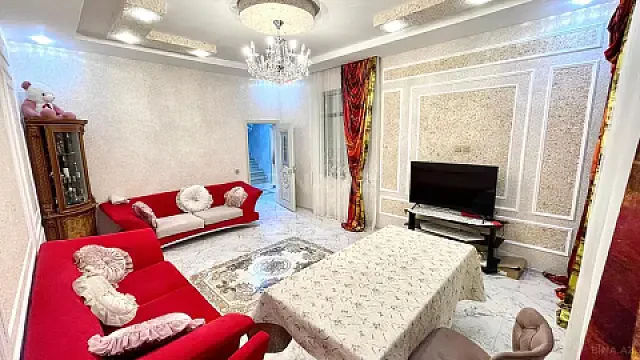 Kirayə verilir 3 otaqlı mənzil 95 m² — Bakı 3 otaq 95.00 m²