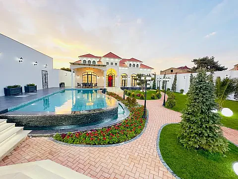 Satılır 5 otaqlı həyət evi 250 m² — Bakı, Mərdəkan 5 otaq 250.00 m²