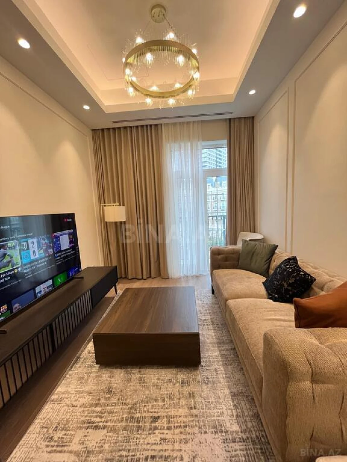 Kirayə verilir 3 otaqlı mənzil 100 m²