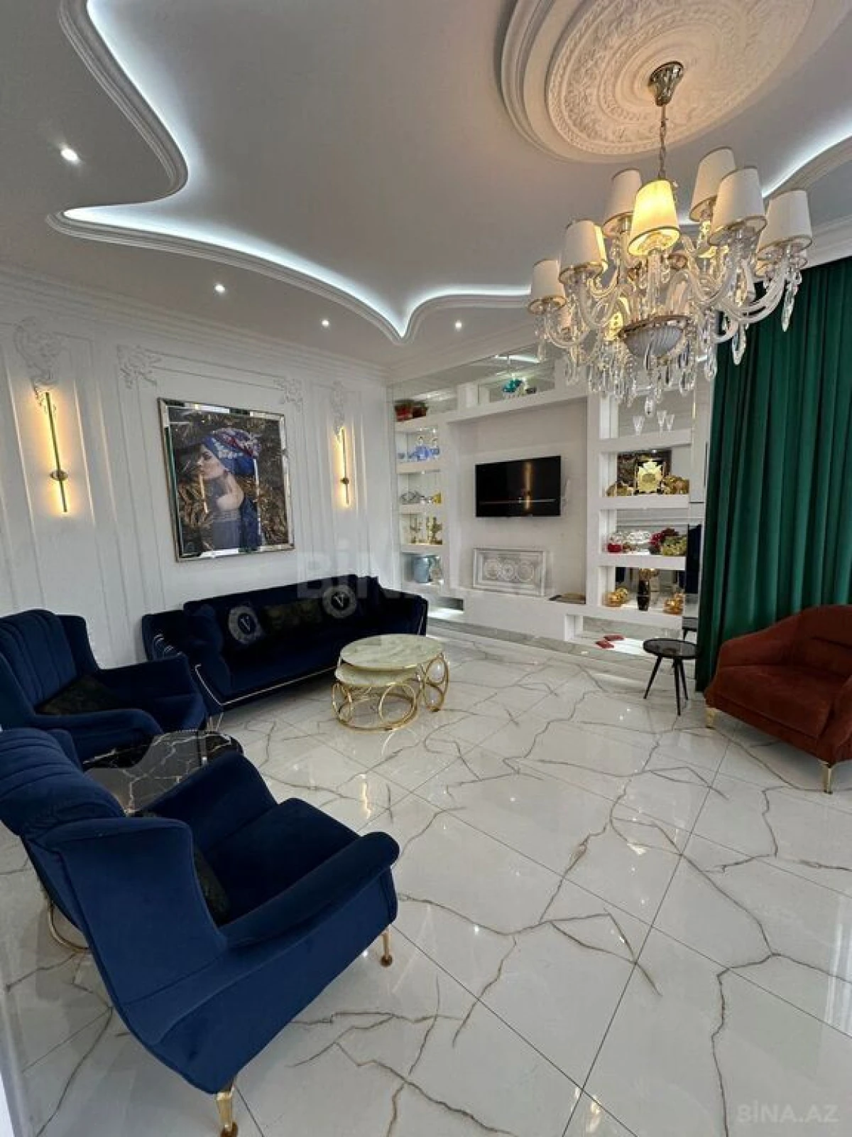 Kirayə verilir 6 otaqlı həyət evi 360 m²