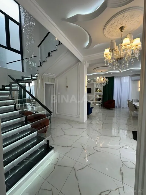 Kirayə verilir 6 otaqlı həyət evi 360 m²