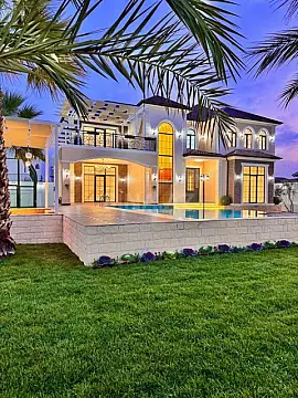 Satılır 6 otaqlı həyət evi 460 m² — Bakı, Mərdəkan 6 otaq 460.00 m²