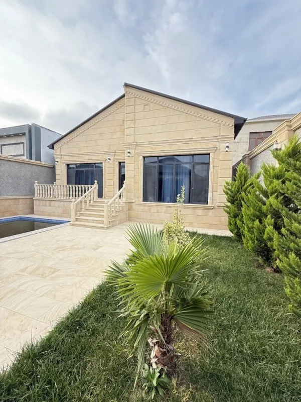 Satılır 4 otaqlı həyət evi 155 m²