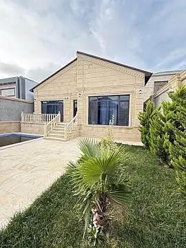 Satılır 4 otaqlı həyət evi 155 m²