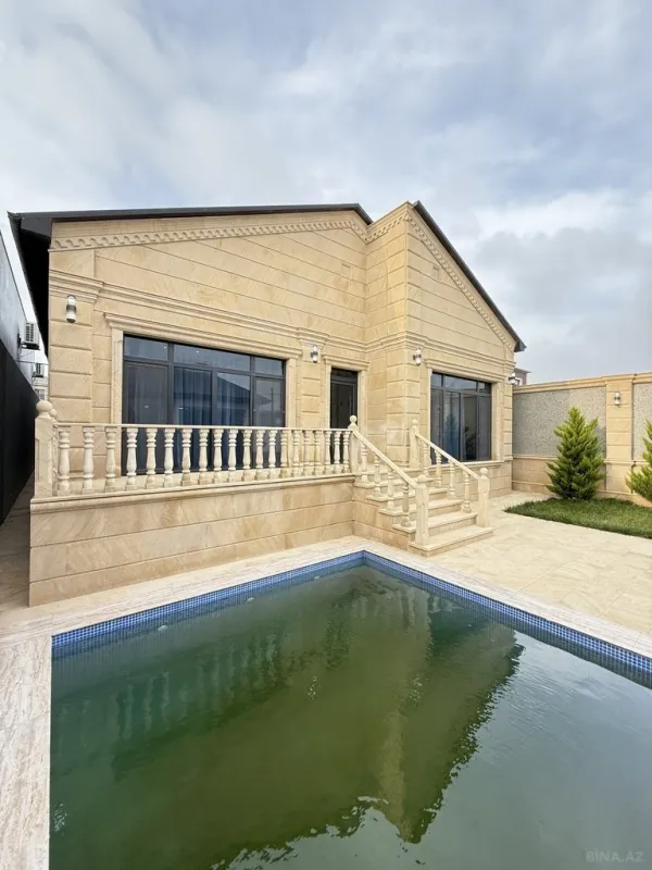 Satılır 4 otaqlı həyət evi 155 m²