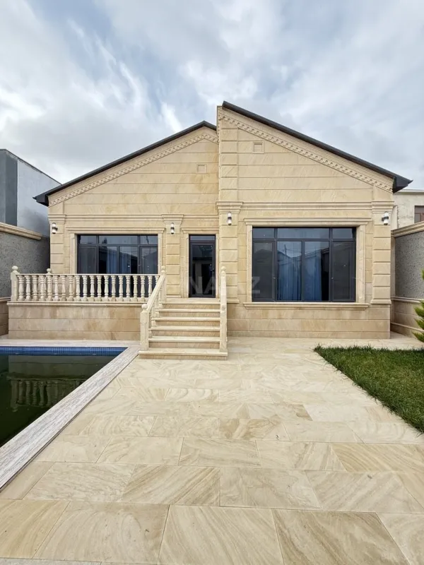 Satılır 4 otaqlı həyət evi 155 m²