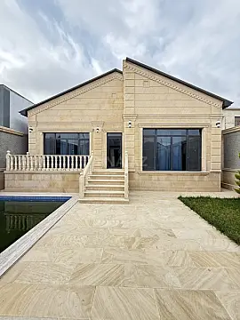 Satılır 4 otaqlı həyət evi 155 m² — Bakı, Mərdəkan 4 otaq 155.00 m²