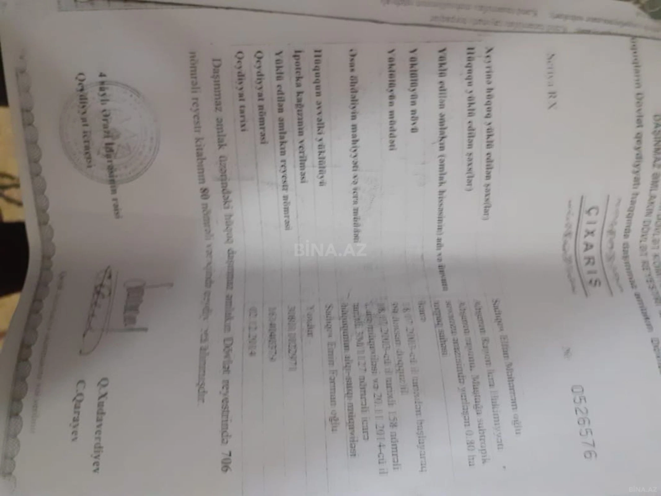 Satılır 3 otaqlı həyət evi 104 m²