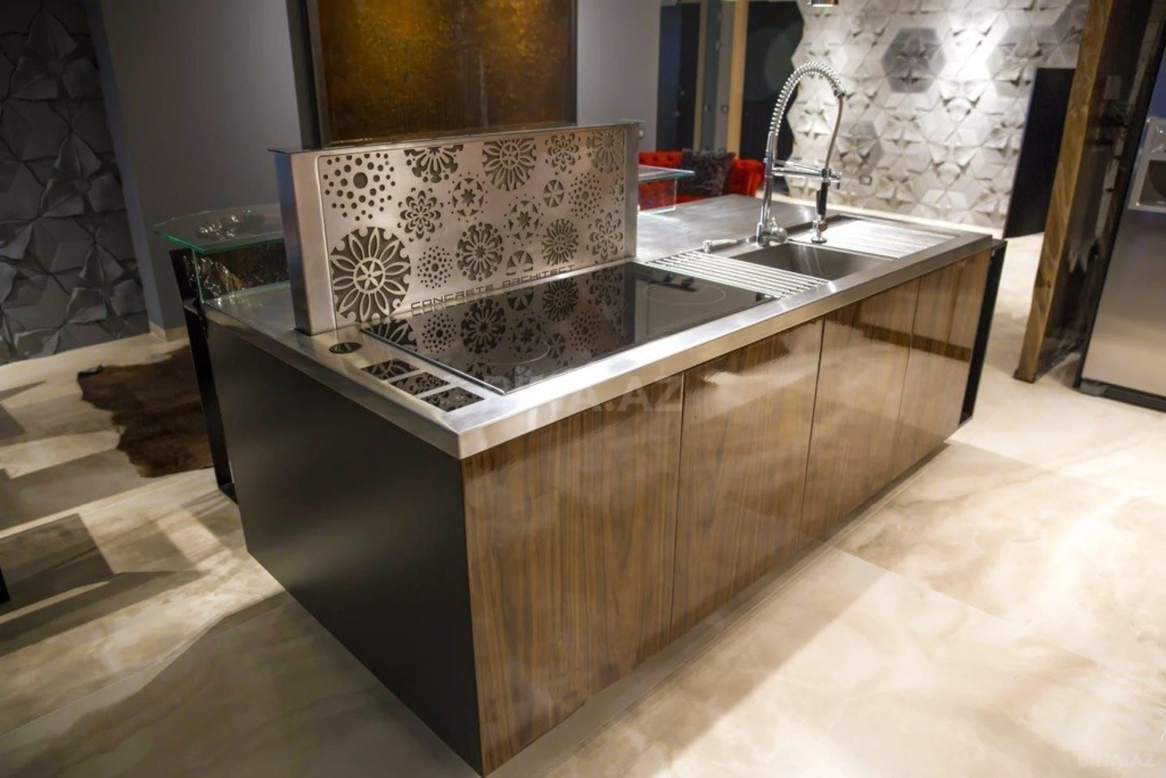 Kirayə verilir 3 otaqlı mənzil 145 m²