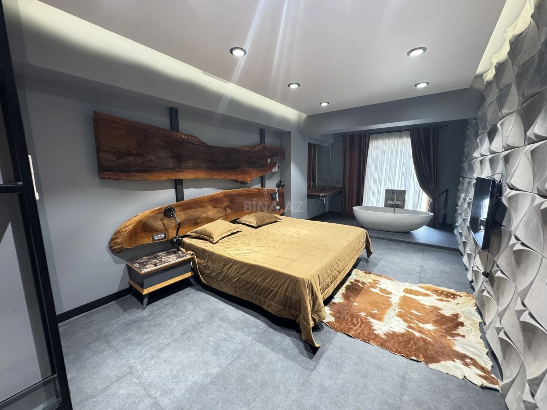 Kirayə verilir 3 otaqlı mənzil 145 m²