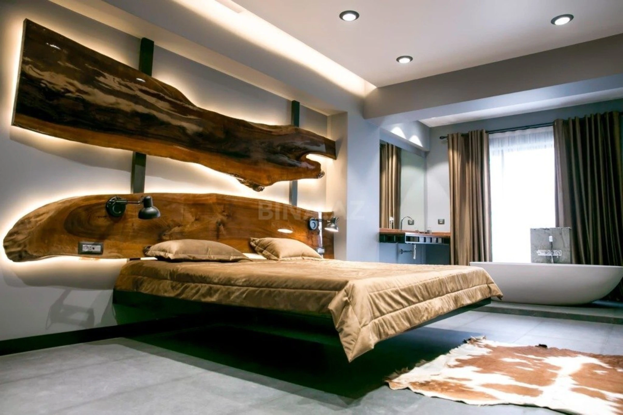 Kirayə verilir 3 otaqlı mənzil 145 m²