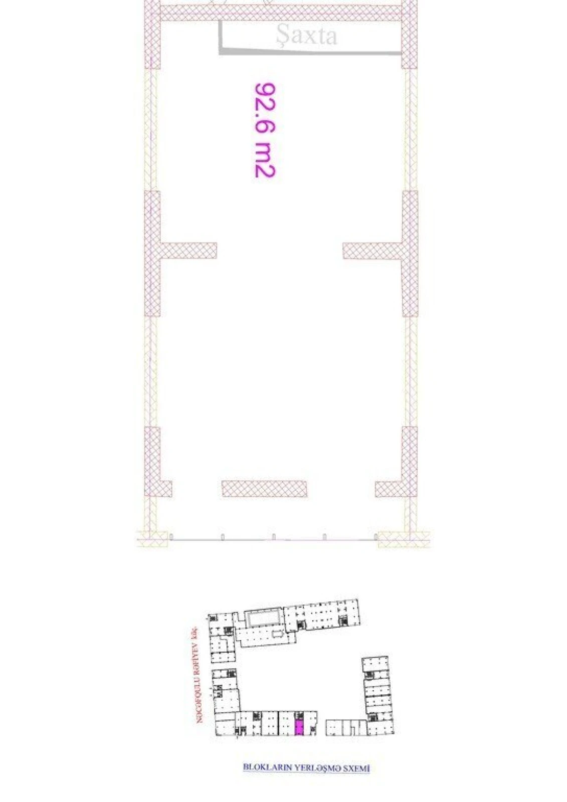 Satılır obyekt 92.5 m²
