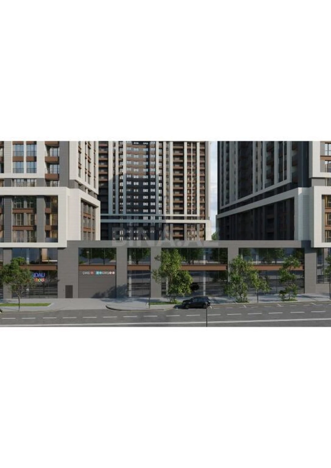 Satılır obyekt 232.5 m²