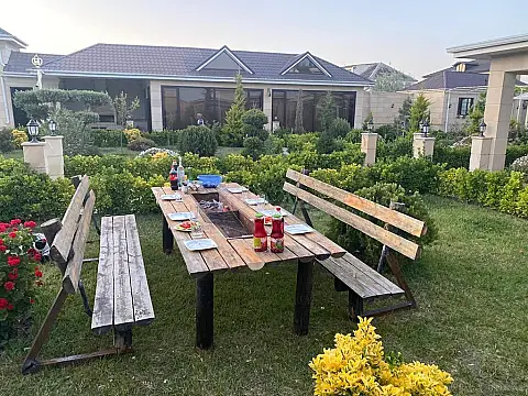 Kirayə verilir 5 otaqlı həyət evi 250 m²